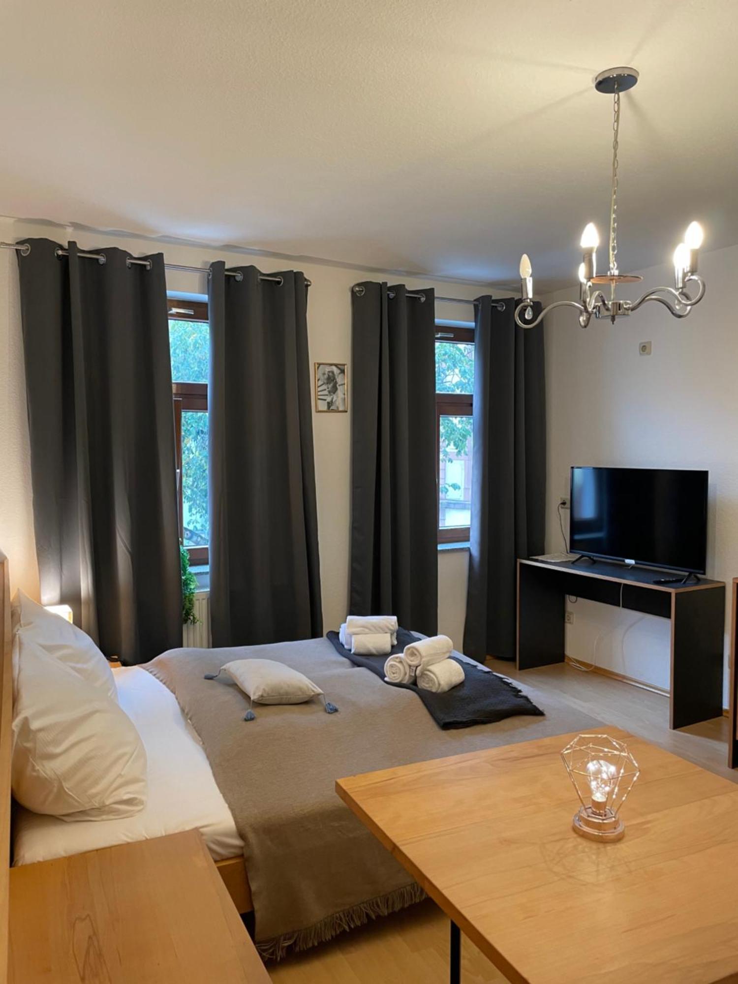 Bording Appartment La Romantica Fulda Exterior foto
